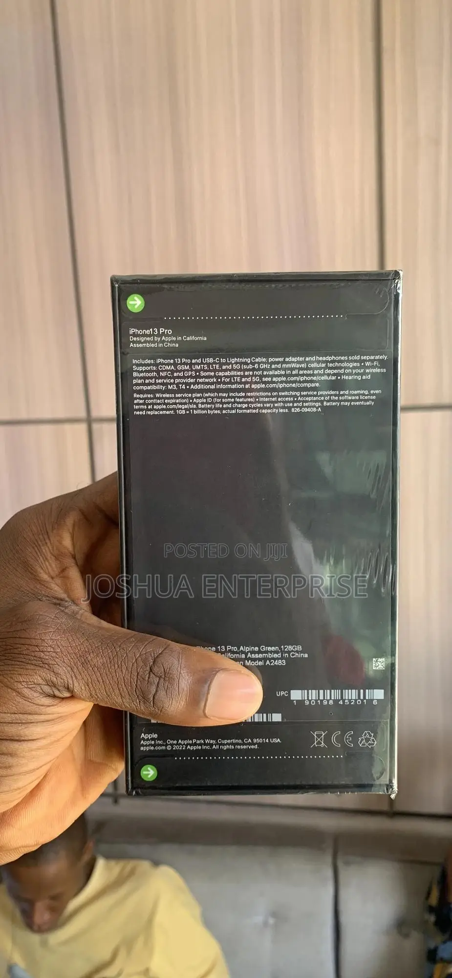 New Apple iPhone 13 Pro 128 GB Green