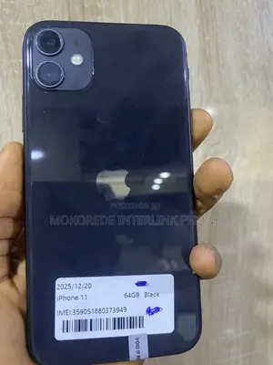 Apple iPhone 11 64 GB Black