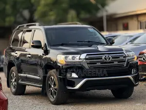 Toyota Land Cruiser 4.0 V6 GX-R 2010 Black