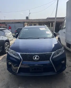 Lexus RX 350 F Sport AWD 2015 Blue