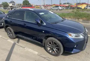 Lexus RX 350 F Sport AWD 2015 Blue
