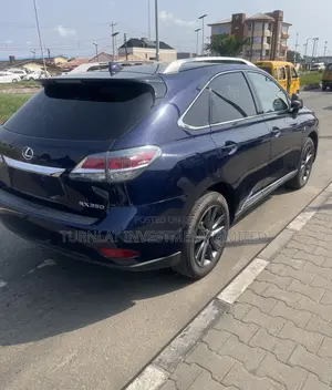 Lexus RX 350 F Sport AWD 2015 Blue
