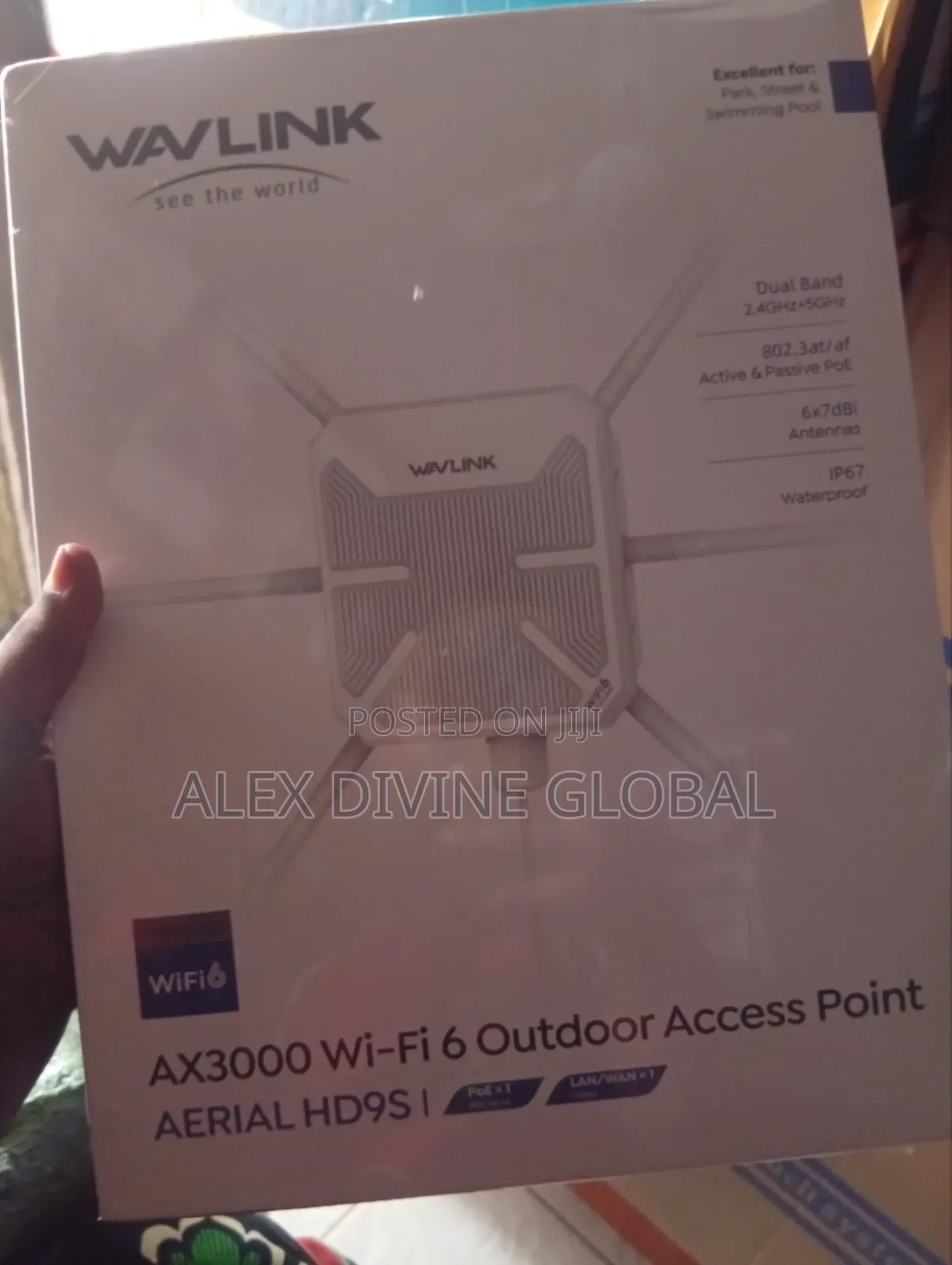 Waf Link Poe Convter