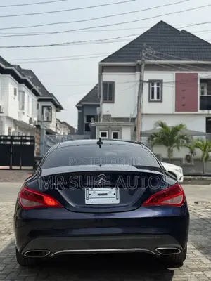 Mercedes-Benz CLA-Class CLA 250 Sedan 2017 Blue