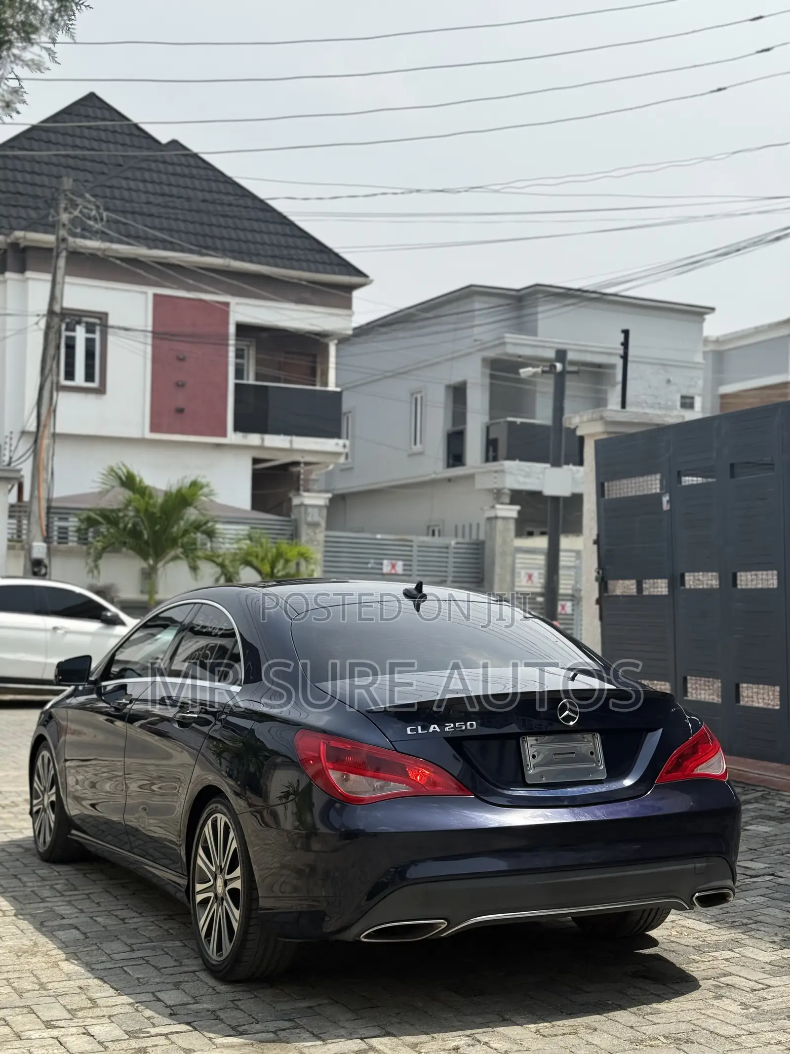Mercedes-Benz CLA-Class CLA 250 Sedan 2017 Blue