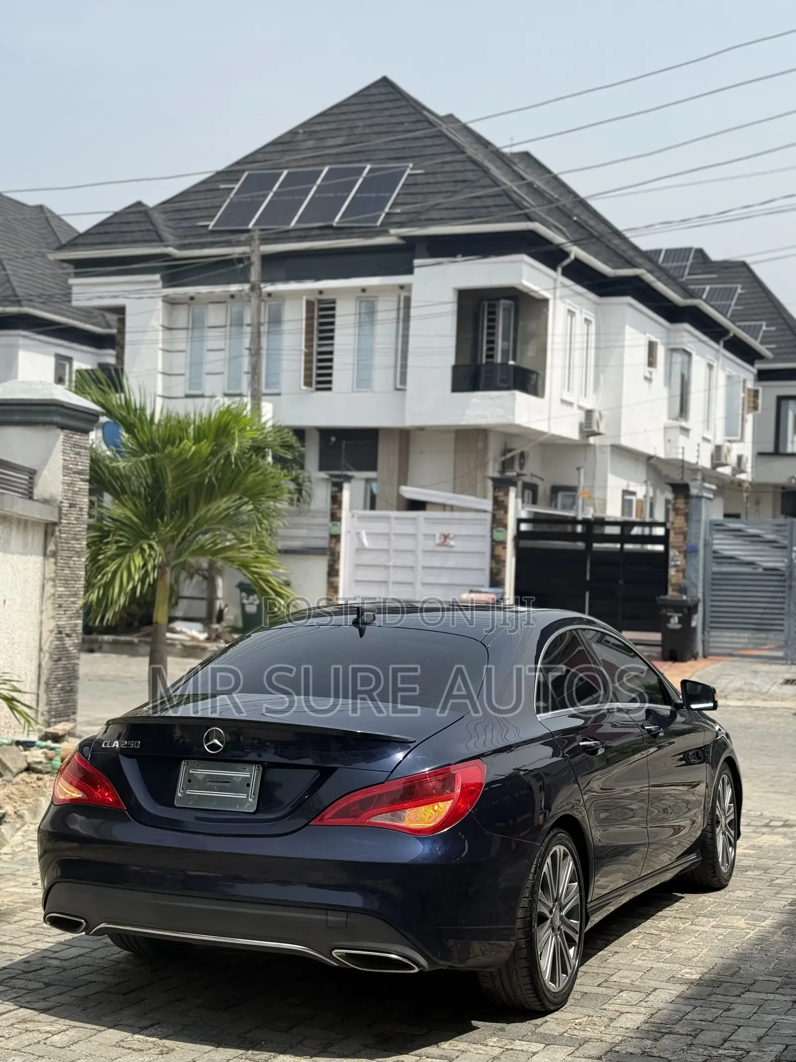 Mercedes-Benz CLA-Class CLA 250 Sedan 2017 Blue