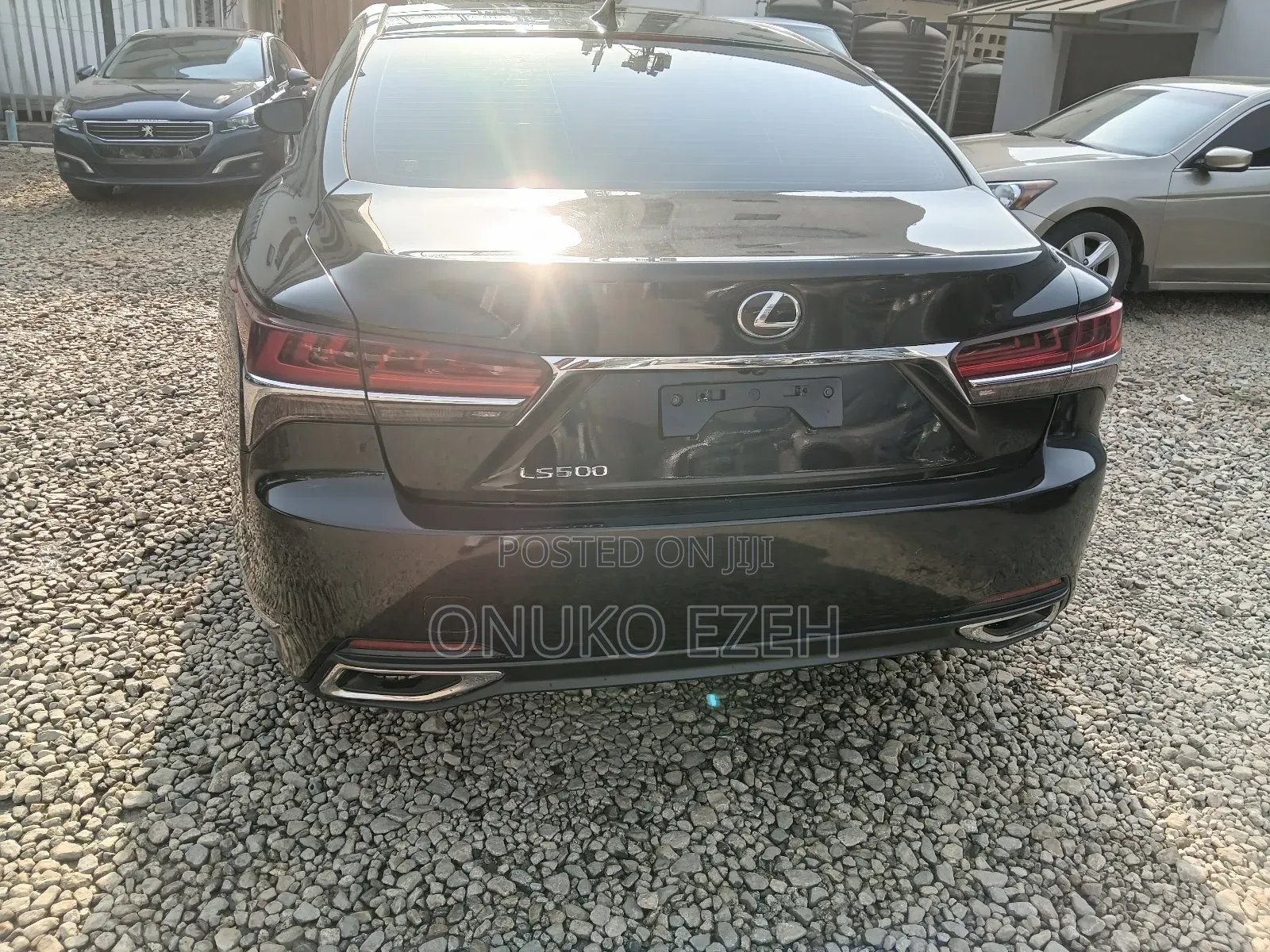Lexus LS 600h AWD 2017 Black