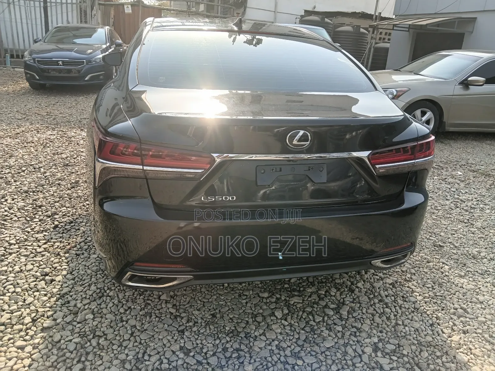 Lexus LS 600h AWD 2017 Black