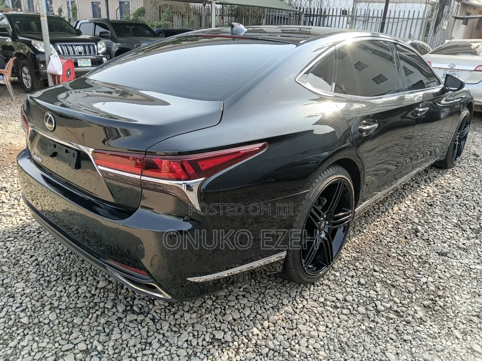 Lexus LS 600h AWD 2017 Black
