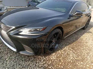 Lexus LS 600h AWD 2017 Black