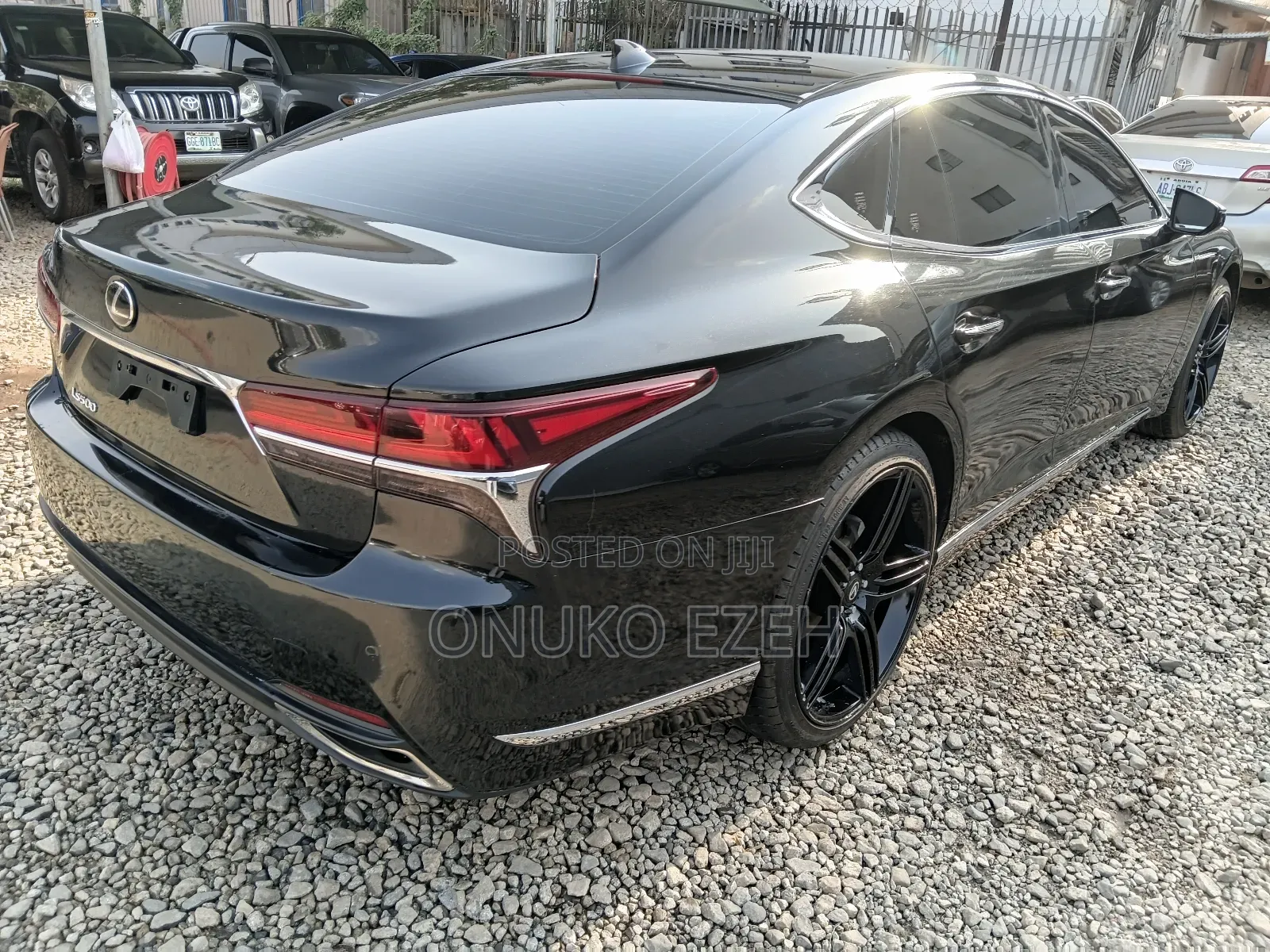 Lexus LS 600h AWD 2017 Black