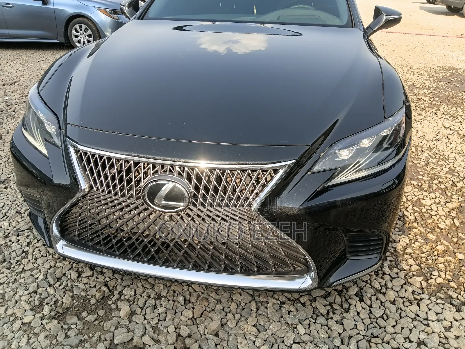 Lexus LS 600h AWD 2017 Black