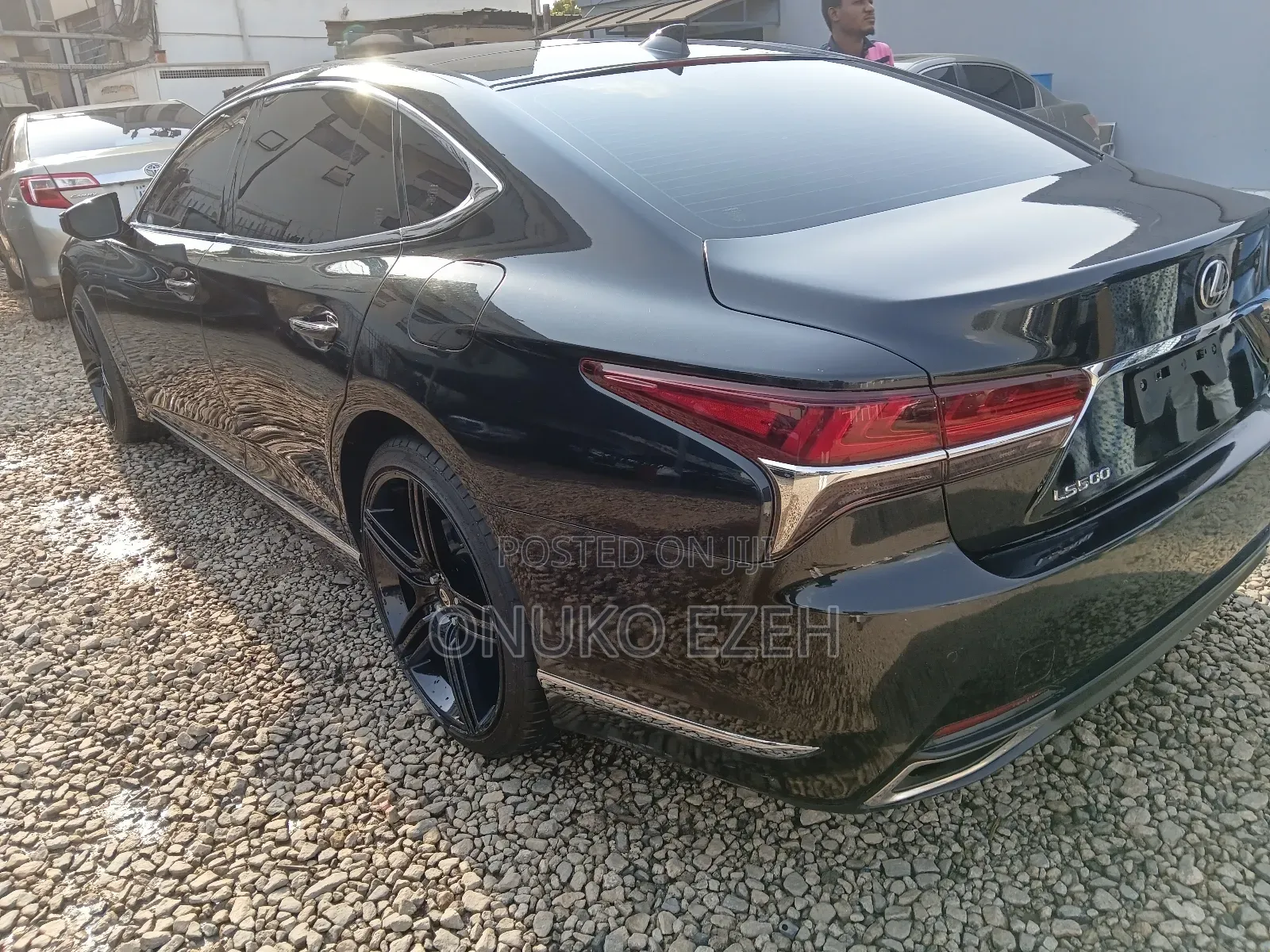 Lexus LS 600h AWD 2017 Black