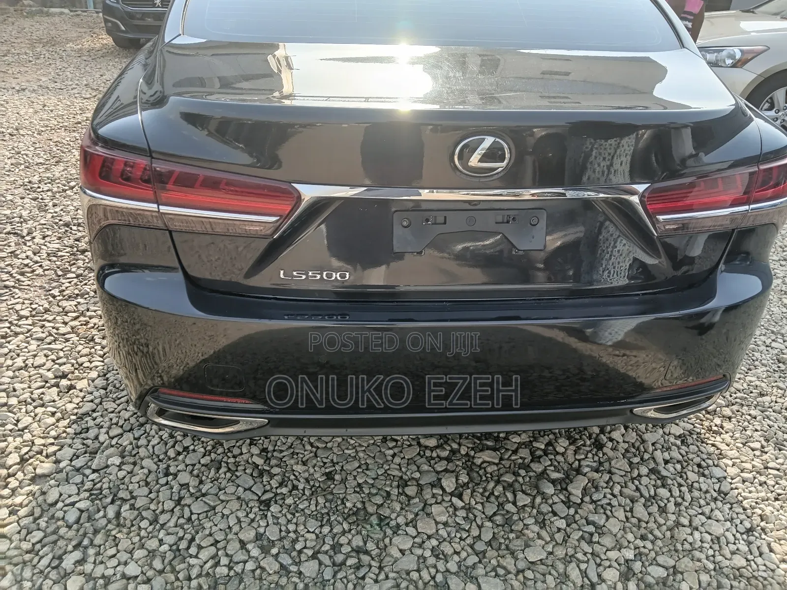 Lexus LS 600h AWD 2017 Black