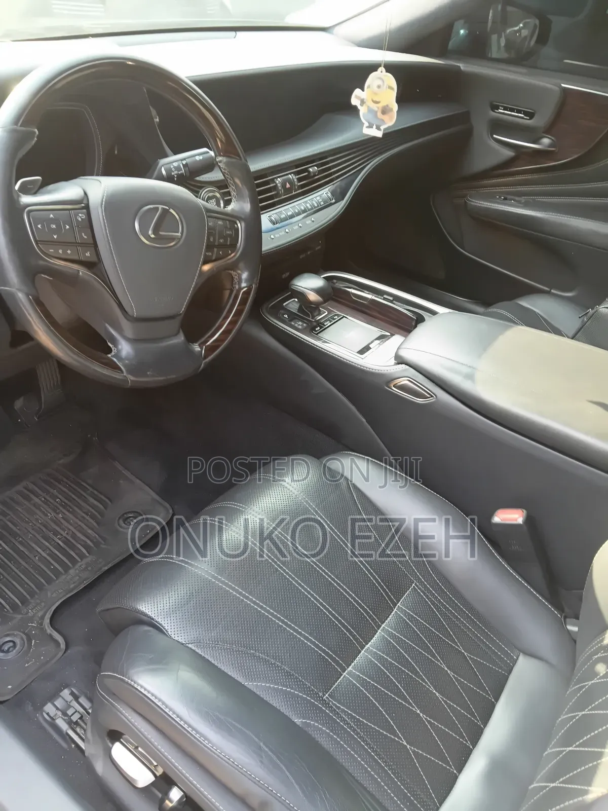 Lexus LS 600h AWD 2017 Black
