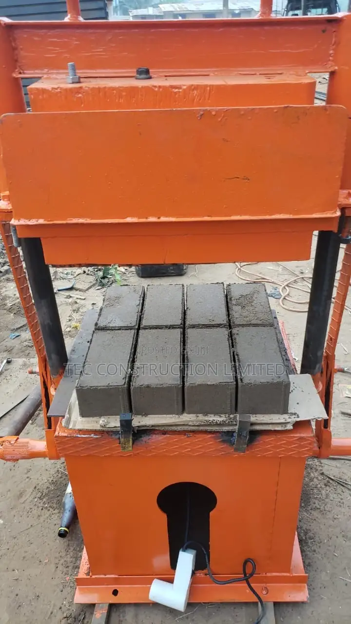 Electric Paving Stone/Block/Interlocking Machine