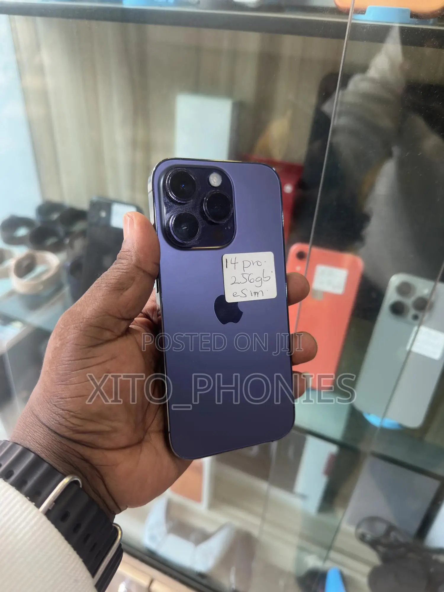 Apple iPhone 14 Pro 256 GB Purple in Ikeja - Mobile Phones, Alex Appiah ...