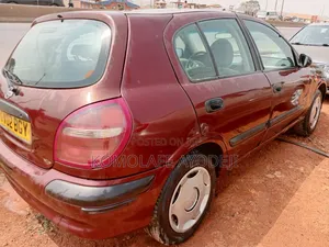 Nissan Almera 1.5 D 2003 Burgundy