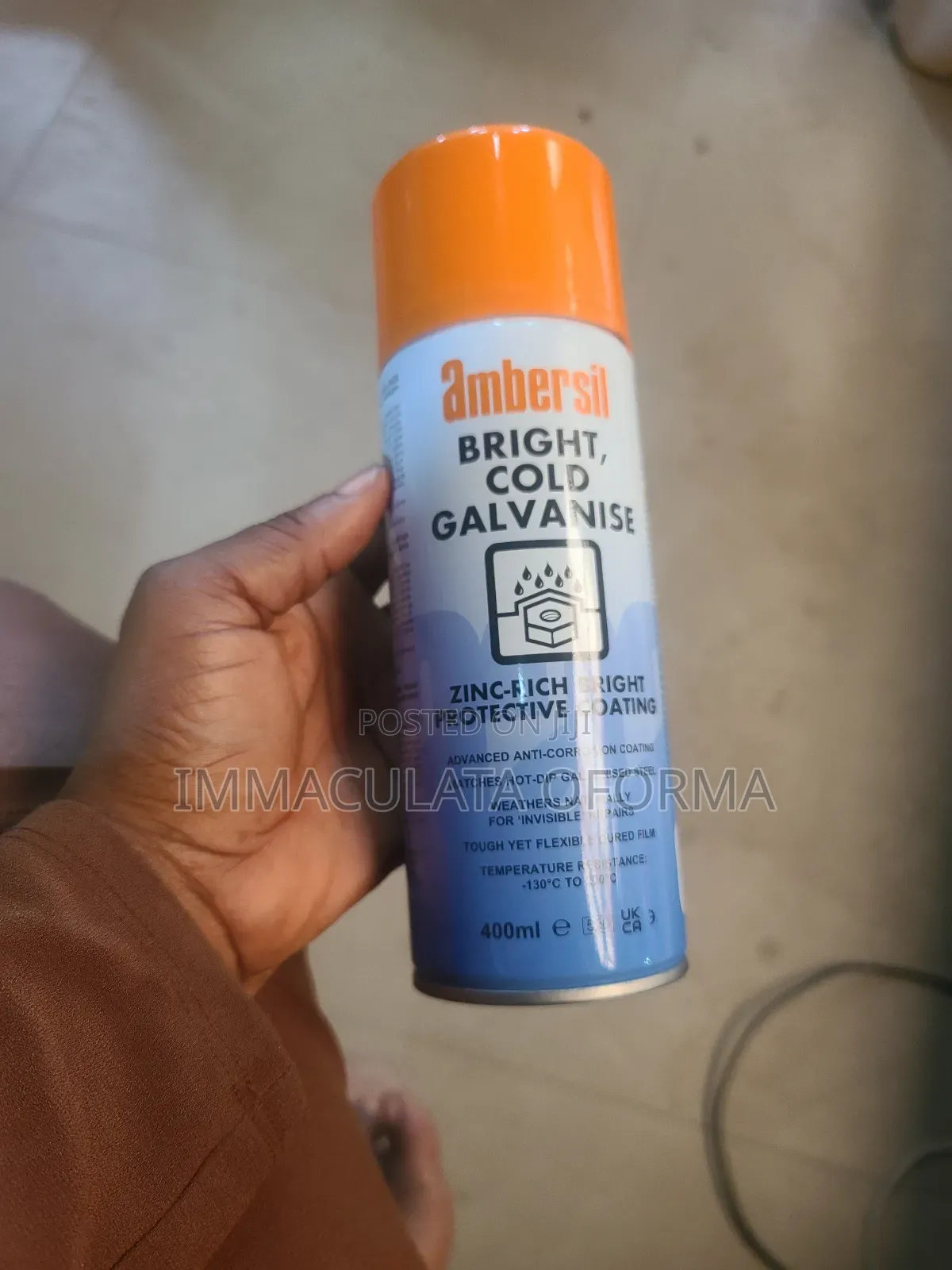 Ambersil Protecting Coating Spray