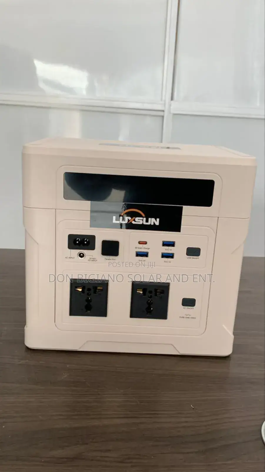Luxsun Solar Generator