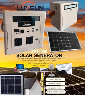 Luxsun Solar Generator
