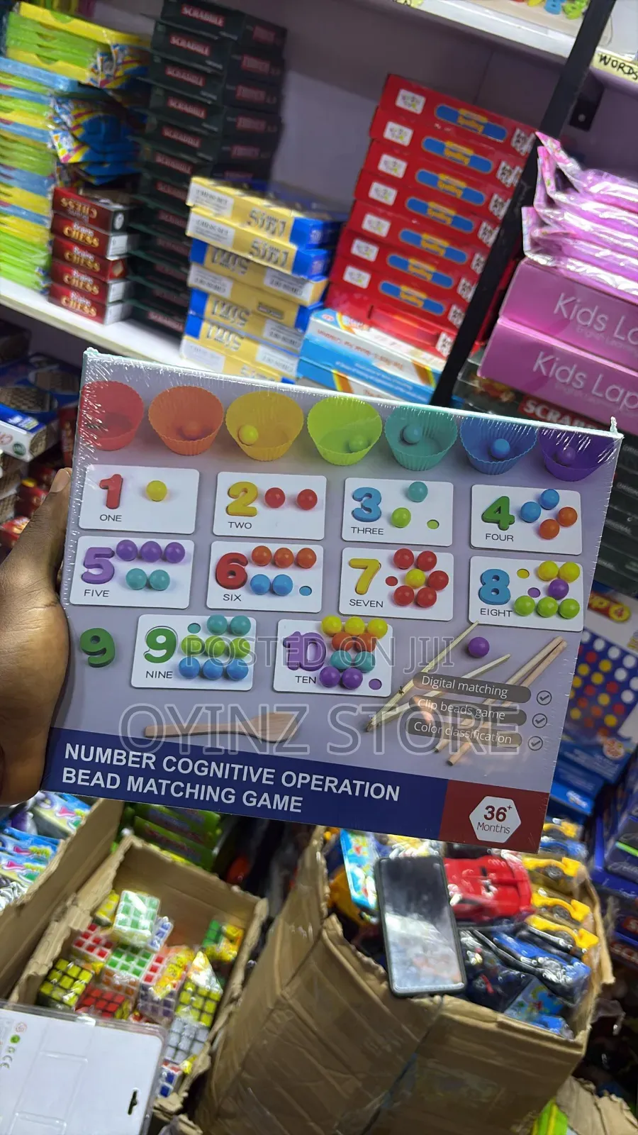 Bead Matching Game for Kid's in Lagos Island (Eko) - Toys, Games ...
