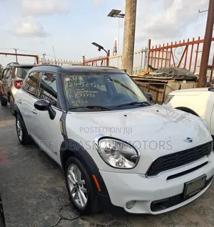 Mini Cooper S 2013 White