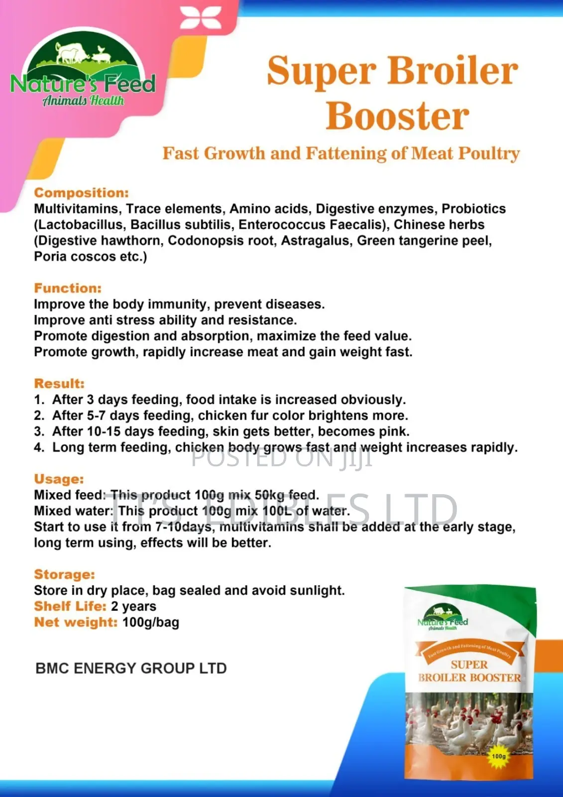 Super Broiler Booster