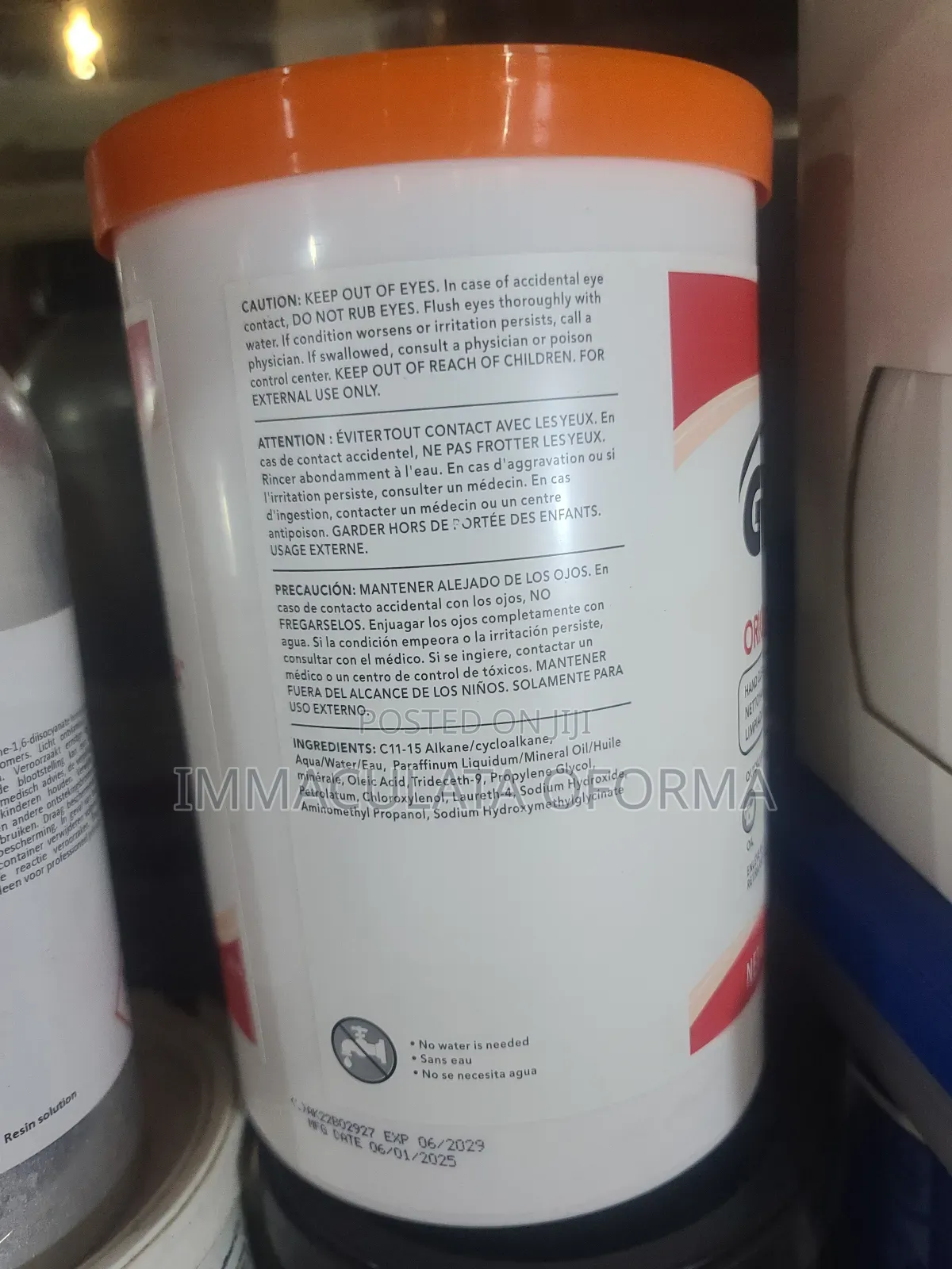 Gojo Hand Cleaner