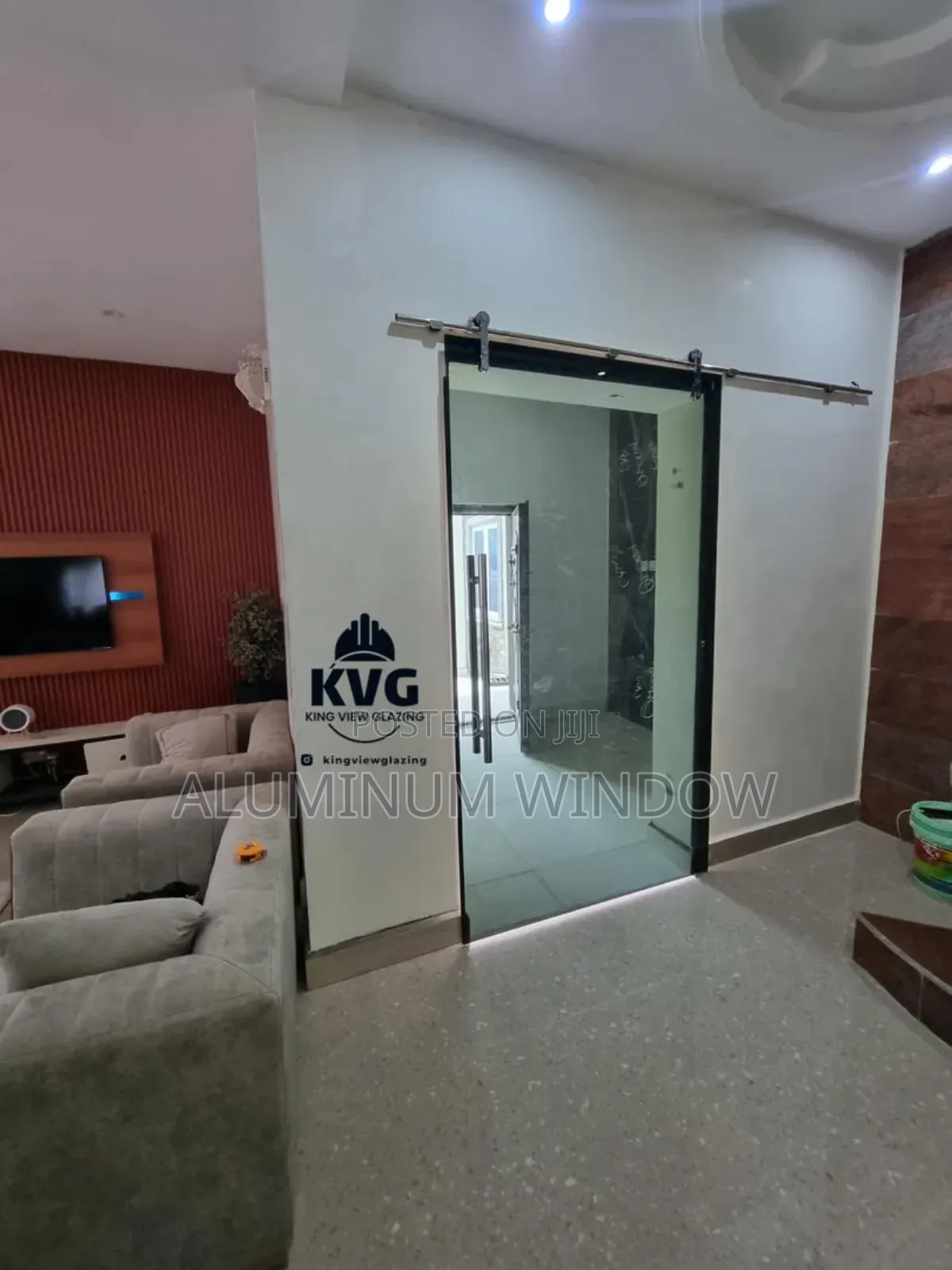 Shower Cubicle Frameless/ Frameless Structural Window
