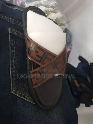 Bust Quality Fendi Slip On