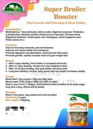 Super Broiler Booster