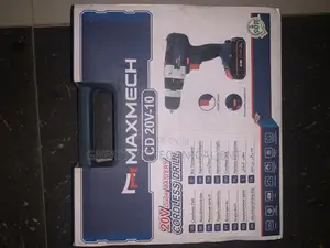 20v Maxmech Cordless Drill