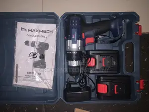 20v Maxmech Cordless Drill