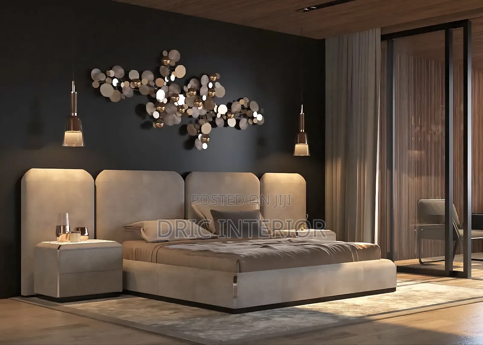 Custom Luxury Bedframe