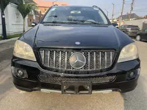 Mercedes-Benz M Class 2007 Black