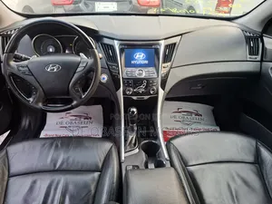 Hyundai Sonata Limited 2.0T Sedan (2.0L 4cyl 6A) 2012 Blue