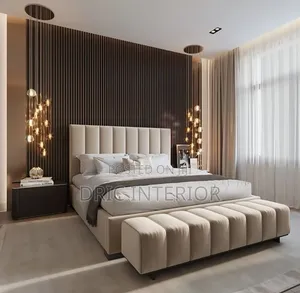 Custom Made Fancy Bedframe
