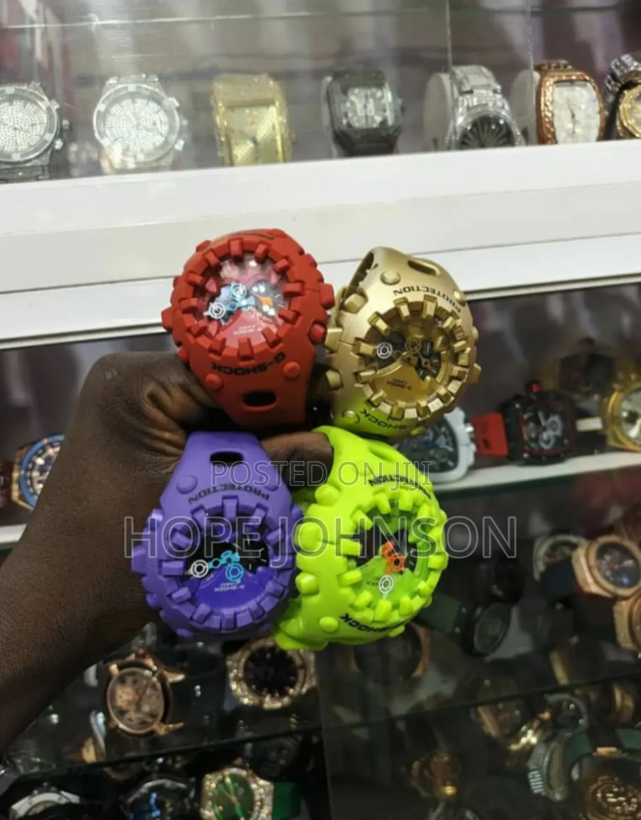 G-Shock Alien