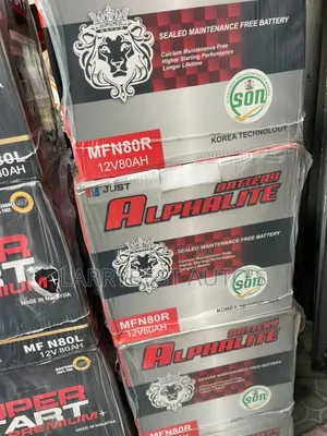 80ah Alphalite Battery R