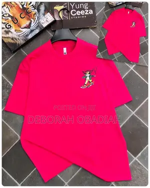 Pure Cotton Unisex Tshirt