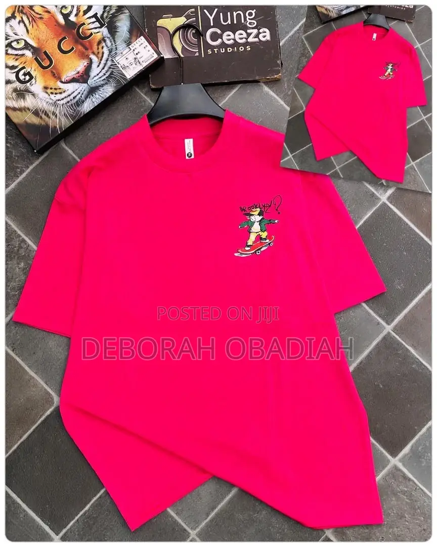 Pure Cotton Unisex Tshirt