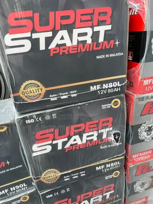 80ah Superstar Battery L