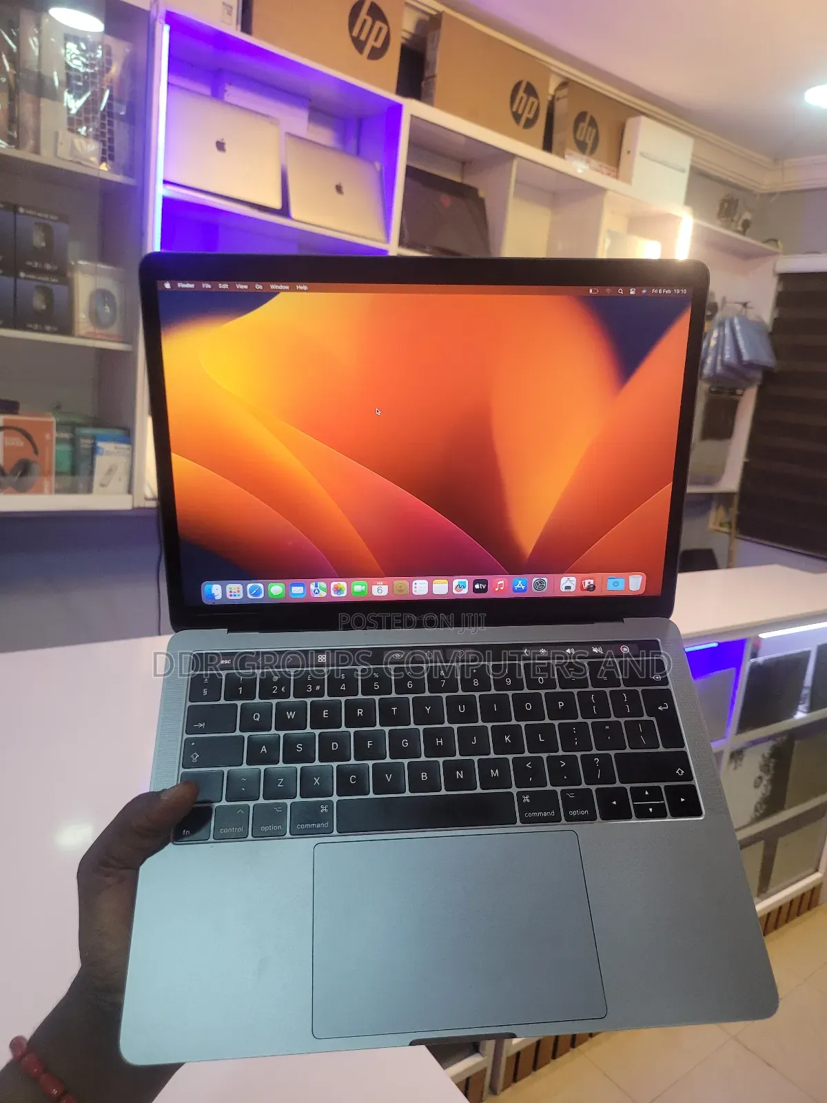 Laptop Apple MacBook Pro 2017 8GB Intel Core i5 SSD 256GB