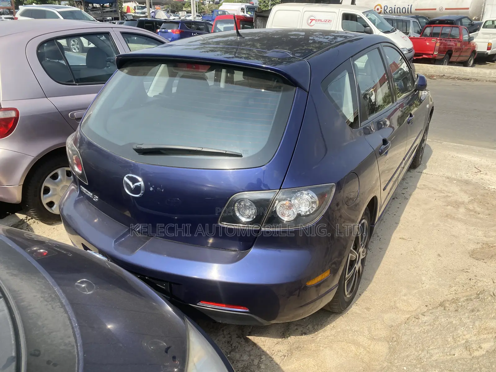 Mazda 3 2002 Blue