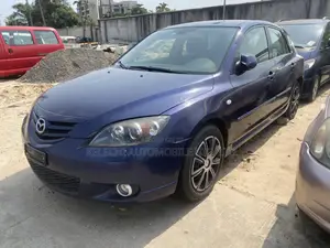 Mazda 3 2002 Blue