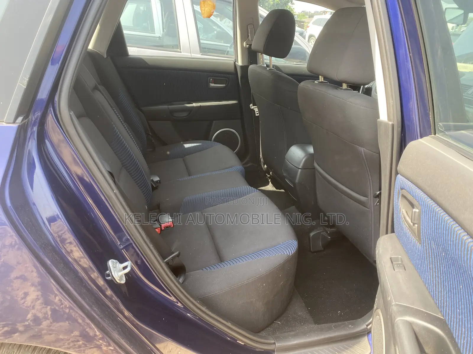 Mazda 3 2002 Blue