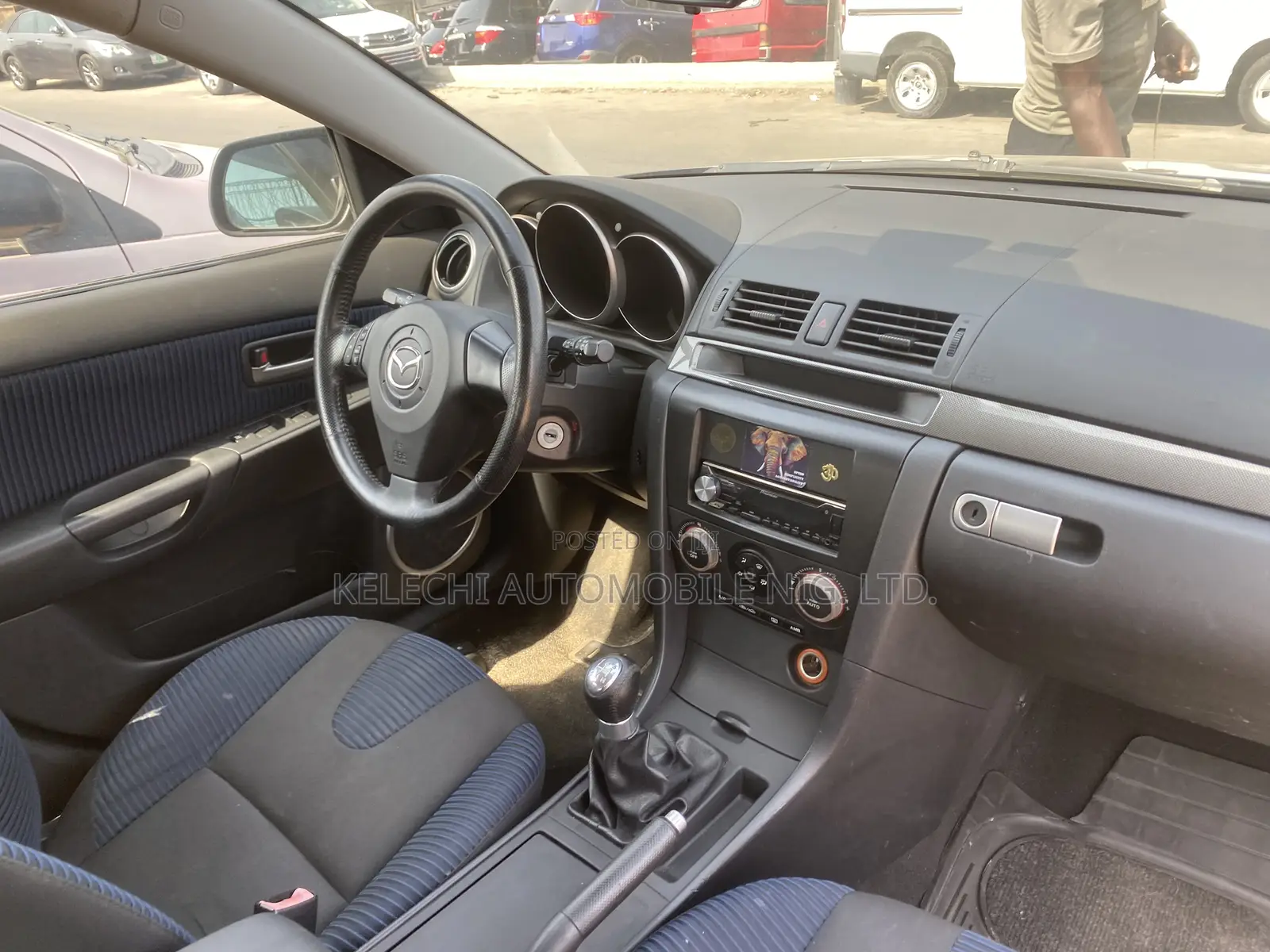 Mazda 3 2002 Blue
