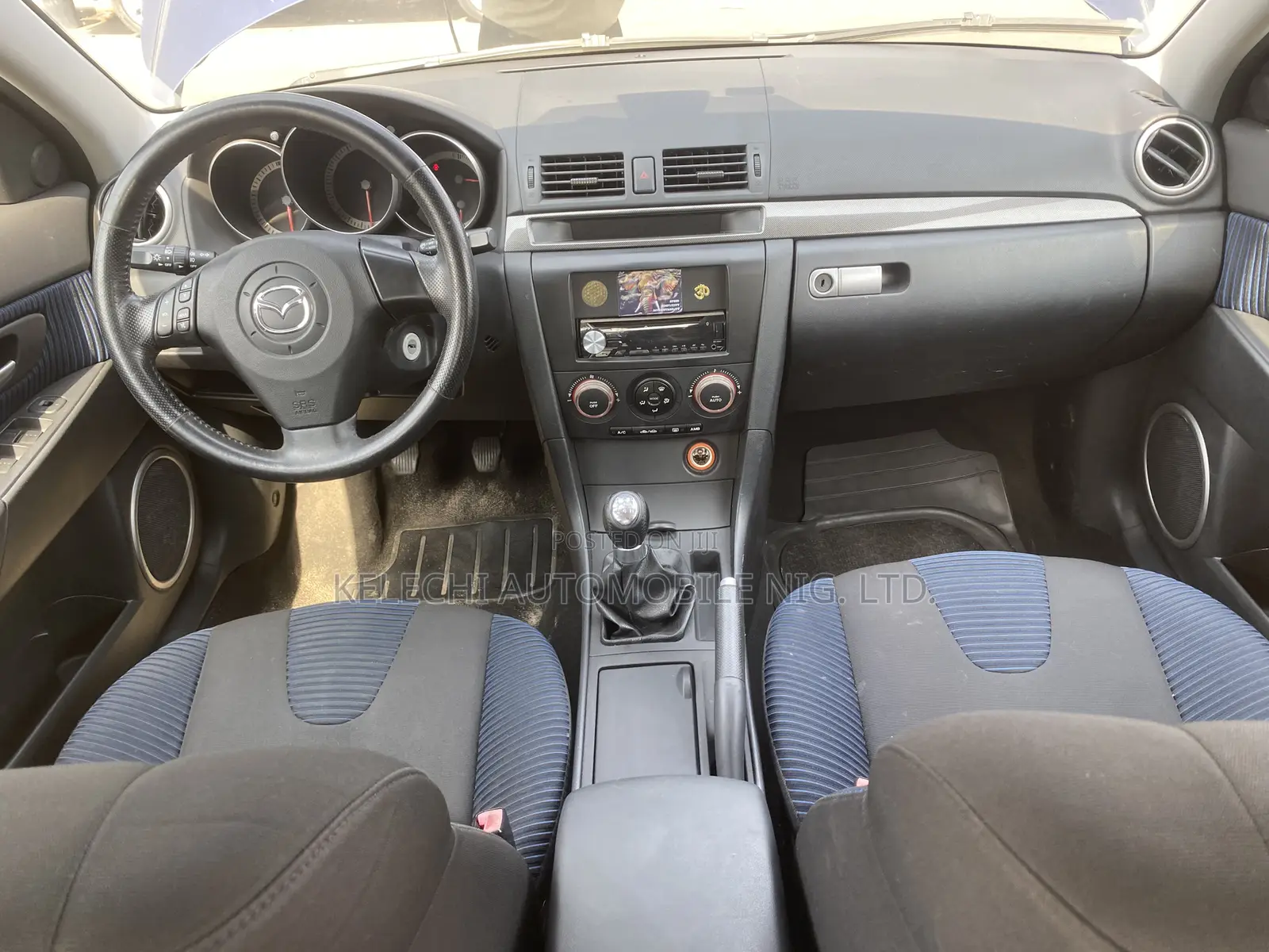 Mazda 3 2002 Blue