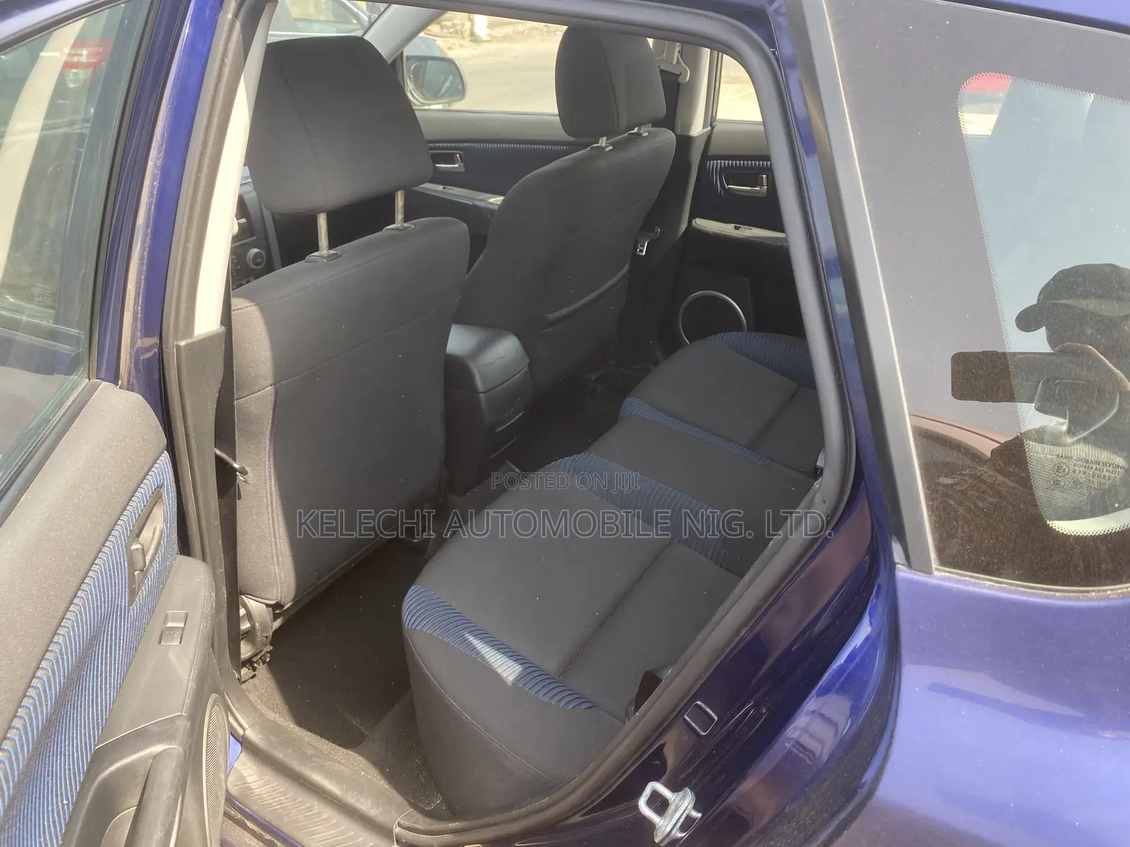 Mazda 3 2002 Blue